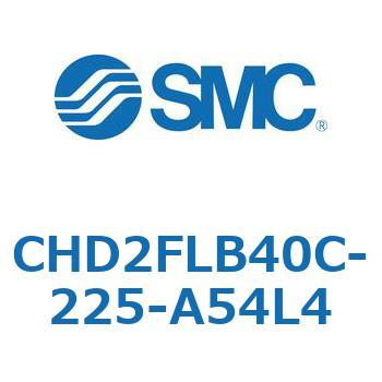 JIS規格準拠油圧シリンダ/複動：片ロッド(7MPa) (CHD2FLB40～) SMC