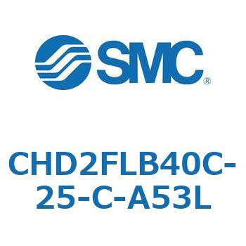JIS規格準拠油圧シリンダ/複動：片ロッド(7MPa) (CHD2FLB40～) SMC