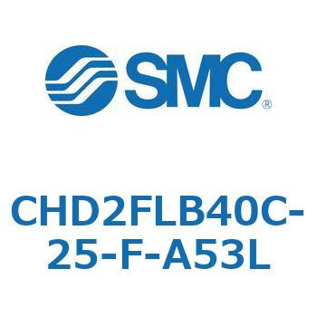 JIS規格準拠油圧シリンダ/複動：片ロッド(7MPa) (CHD2FLB40～) SMC