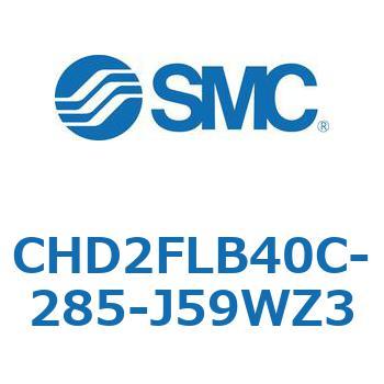 JIS規格準拠油圧シリンダ/複動：片ロッド(7MPa) (CHD2FLB40～) SMC