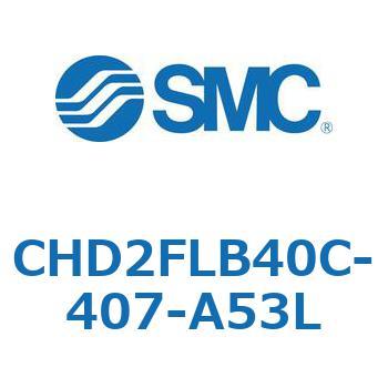 JIS規格準拠油圧シリンダ/複動：片ロッド(7MPa) (CHD2FLB40～) SMC