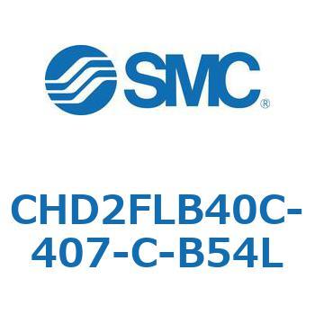 JIS規格準拠油圧シリンダ/複動：片ロッド(7MPa) (CHD2FLB40～) SMC
