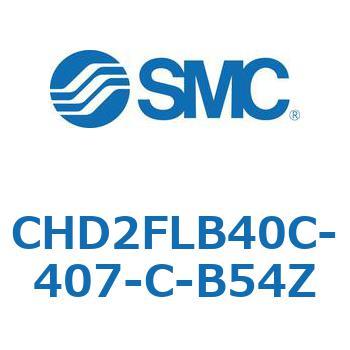 JIS規格準拠油圧シリンダ/複動：片ロッド(7MPa) (CHD2FLB40～) SMC
