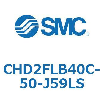JIS規格準拠油圧シリンダ/複動：片ロッド(7MPa) (CHD2FLB40～) SMC