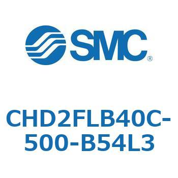 JIS規格準拠油圧シリンダ/複動：片ロッド(7MPa) (CHD2FLB40～) SMC