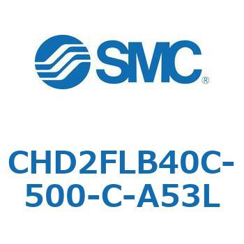 JIS規格準拠油圧シリンダ/複動：片ロッド(7MPa) (CHD2FLB40～) SMC