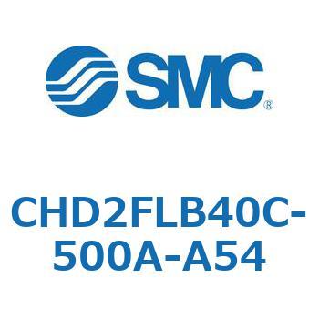 JIS規格準拠油圧シリンダ/複動：片ロッド(7MPa) (CHD2FLB40～) SMC