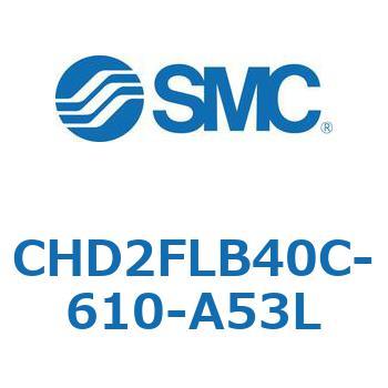 JIS規格準拠油圧シリンダ/複動：片ロッド(7MPa) (CHD2FLB40～) SMC