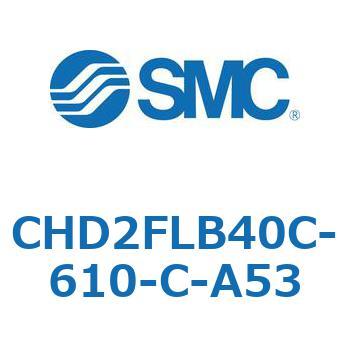 JIS規格準拠油圧シリンダ/複動：片ロッド(7MPa) (CHD2FLB40～) SMC