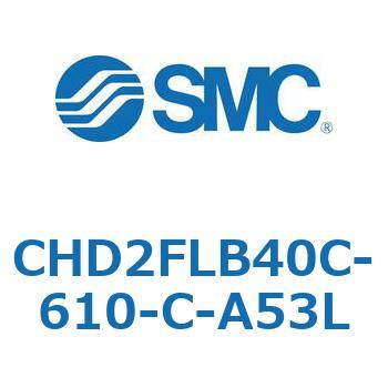 JIS規格準拠油圧シリンダ/複動：片ロッド(7MPa) (CHD2FLB40～) SMC