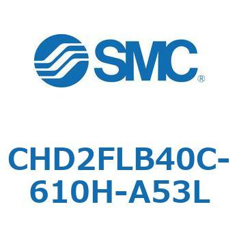 JIS規格準拠油圧シリンダ/複動：片ロッド(7MPa) (CHD2FLB40～) SMC