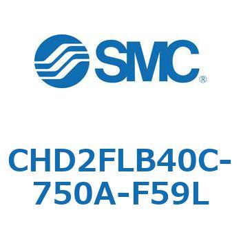 JIS規格準拠油圧シリンダ/複動：片ロッド(7MPa) (CHD2FLB40～) SMC