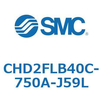 JIS規格準拠油圧シリンダ/複動：片ロッド(7MPa) (CHD2FLB40～) SMC