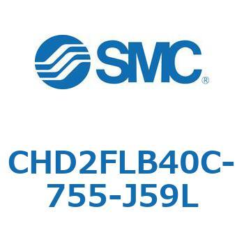 JIS規格準拠油圧シリンダ/複動：片ロッド(7MPa) (CHD2FLB40～) SMC