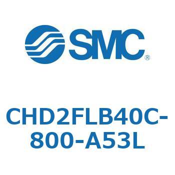 JIS規格準拠油圧シリンダ/複動：片ロッド(7MPa) (CHD2FLB40～) SMC