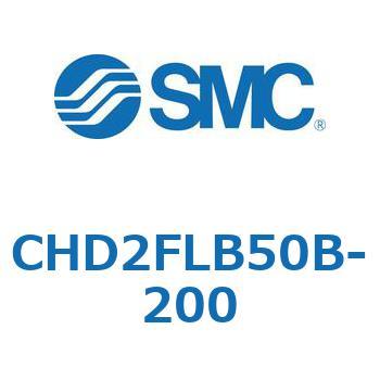 JIS規格準拠油圧シリンダ/複動：片ロッド(7MPa) (CHD2FLB50～) SMC