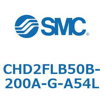 CHD2FLB50B-200A-G-A54L JIS規格準拠油圧シリンダ/複動：片ロッド(7MPa) (CHD2FLB50～) SMC ストローク200mm