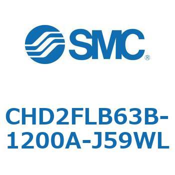 JIS規格準拠油圧シリンダ/複動：片ロッド(7MPa) (CHD2FLB63～) SMC