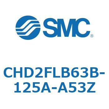 JIS規格準拠油圧シリンダ/複動：片ロッド(7MPa) (CHD2FLB63～) SMC