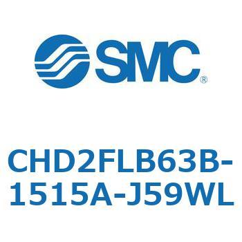 JIS規格準拠油圧シリンダ/複動：片ロッド(7MPa) (CHD2FLB63～) SMC