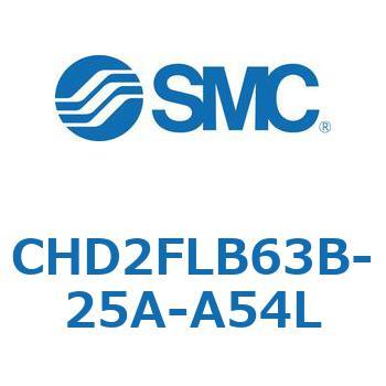 JIS規格準拠油圧シリンダ/複動：片ロッド(7MPa) (CHD2FLB63～) SMC
