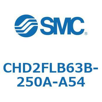 JIS規格準拠油圧シリンダ/複動：片ロッド(7MPa) (CHD2FLB63～) SMC