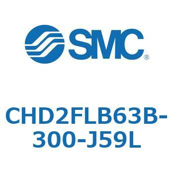 JIS規格準拠油圧シリンダ/複動：片ロッド(7MPa) (CHD2FLB63～) SMC