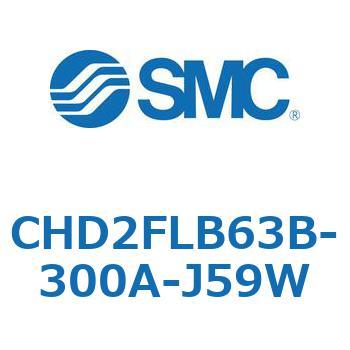 JIS規格準拠油圧シリンダ/複動：片ロッド(7MPa) (CHD2FLB63～) SMC