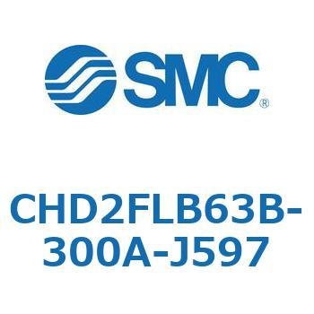 JIS規格準拠油圧シリンダ/複動：片ロッド(7MPa) (CHD2FLB63～) SMC