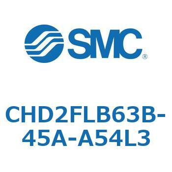 JIS規格準拠油圧シリンダ/複動：片ロッド(7MPa) (CHD2FLB63～) SMC
