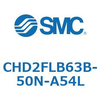 JIS規格準拠油圧シリンダ/複動：片ロッド(7MPa) (CHD2FLB63～) SMC