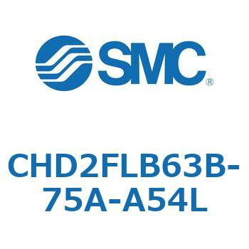 JIS規格準拠油圧シリンダ/複動：片ロッド(7MPa) (CHD2FLB63～) SMC