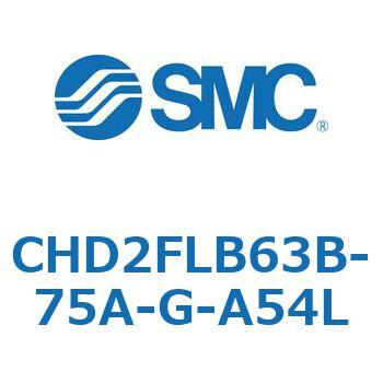 JIS規格準拠油圧シリンダ/複動：片ロッド(7MPa) (CHD2FLB63～) SMC