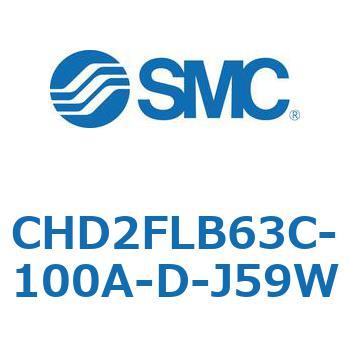 JIS規格準拠油圧シリンダ/複動：片ロッド(7MPa) (CHD2FLB63～) SMC