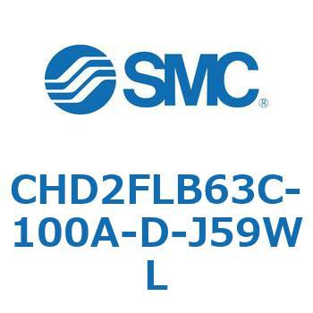 JIS規格準拠油圧シリンダ/複動：片ロッド(7MPa) (CHD2FLB63～) SMC