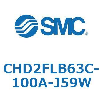 JIS規格準拠油圧シリンダ/複動：片ロッド(7MPa) (CHD2FLB63～) SMC