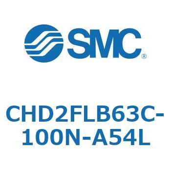 JIS規格準拠油圧シリンダ/複動：片ロッド(7MPa) (CHD2FLB63～) SMC