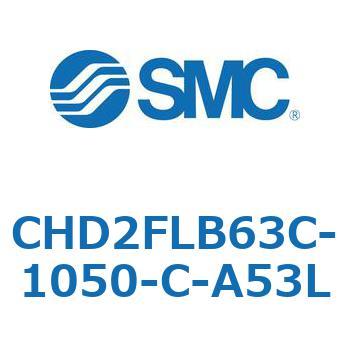 JIS規格準拠油圧シリンダ/複動：片ロッド(7MPa) (CHD2FLB63～) SMC