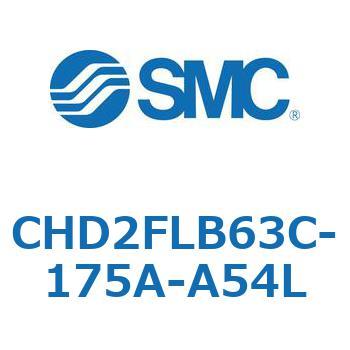 JIS規格準拠油圧シリンダ/複動：片ロッド(7MPa) (CHD2FLB63～) SMC