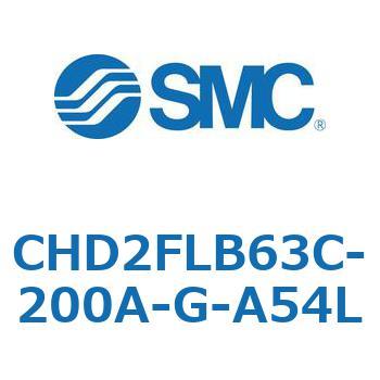 JIS規格準拠油圧シリンダ/複動：片ロッド(7MPa) (CHD2FLB63～) SMC