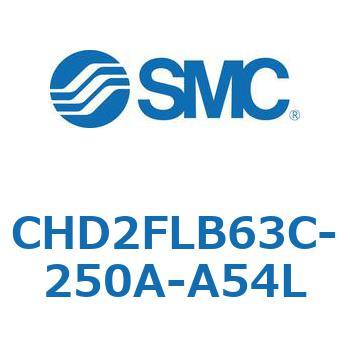 JIS規格準拠油圧シリンダ/複動：片ロッド(7MPa) (CHD2FLB63～) SMC