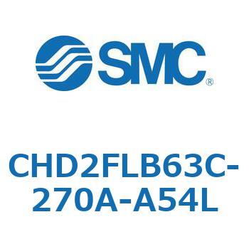 JIS規格準拠油圧シリンダ/複動：片ロッド(7MPa) (CHD2FLB63～) SMC