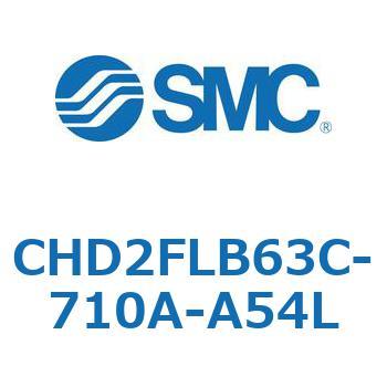 JIS規格準拠油圧シリンダ/複動：片ロッド(7MPa) (CHD2FLB63～) SMC