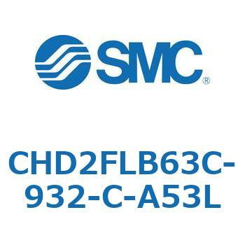 JIS規格準拠油圧シリンダ/複動：片ロッド(7MPa) (CHD2FLB63～) SMC