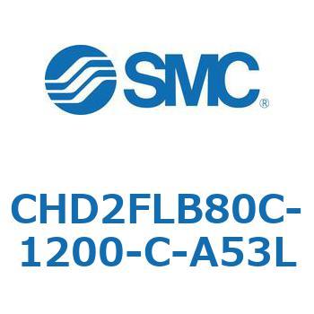 JIS規格準拠油圧シリンダ/複動：片ロッド(7MPa) (CHD2FLB80C-～) SMC