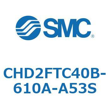 JIS規格準拠油圧シリンダ/複動：片ロッド(7MPa) (CHD2FTC～) SMC