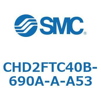 JIS規格準拠油圧シリンダ/複動：片ロッド(7MPa) (CHD2FTC～) SMC