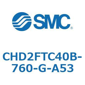 JIS規格準拠油圧シリンダ/複動：片ロッド(7MPa) (CHD2FTC～) SMC