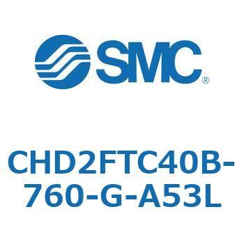 JIS規格準拠油圧シリンダ/複動：片ロッド(7MPa) (CHD2FTC～) SMC