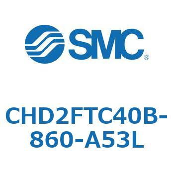 JIS規格準拠油圧シリンダ/複動：片ロッド(7MPa) (CHD2FTC～) SMC